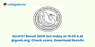 GUJCET Result 2025 Out at 10:30 A.M @gseb.org; Check score, Download Results